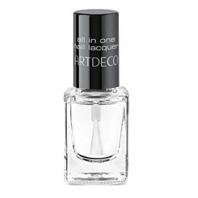 Artdeco - Pečující lak na nehty s vysokým leskem (All In One Nail Lacquer) 10 ml