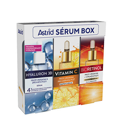 Astrid - Dárková sada Sérum Box