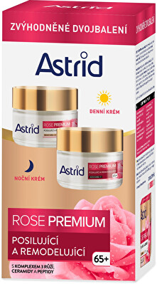 Astrid - Dárková sada pleťové péče 65+ Rose Premium Duopack