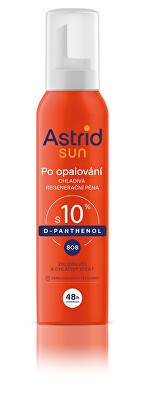 Astrid - Chladivá regenerační pěna po opalování Sun 150 ml