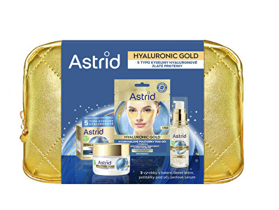 Astrid - Dárková sada Hyaluronic Gold