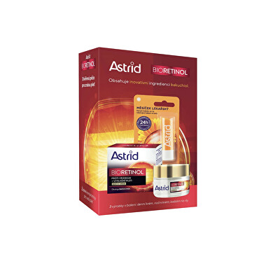 Astrid - Dárková sada péče o pleť Bioretinol
