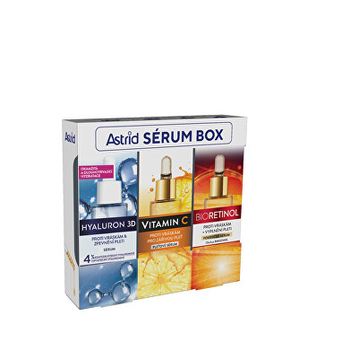 Astrid - Dárková sada Sérum Box
