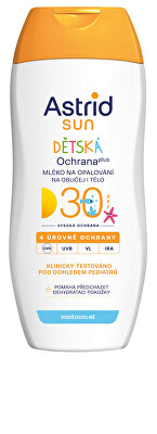Astrid - Dětské mléko na opalování SPF 30 Sun 200 ml