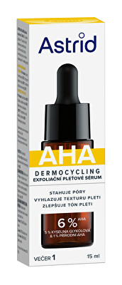Astrid - Exfoliační pleťové sérum AHA Dermocycling 15 ml
