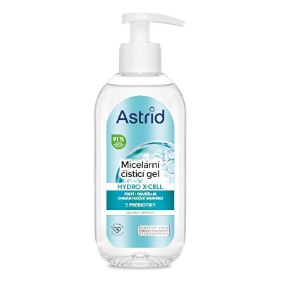 Astrid - Micelární čisticí gel pro všechny typy pleti Hydro X-Cell 200 ml