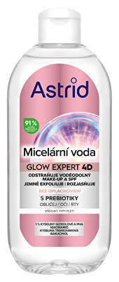 Astrid - Micelárna voda na rozjasnenie pleti Glow Expert 400 ml