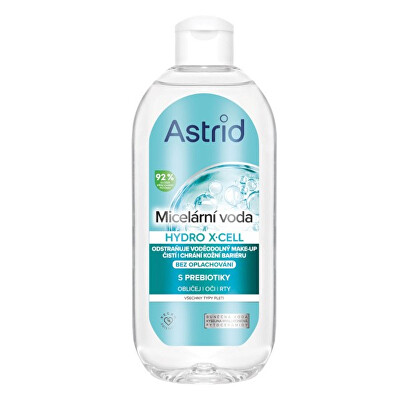 Astrid - Micelární voda s prebiotiky pro všechny typy pleti Hydro X-Cell 400 ml