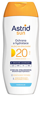 Astrid - Mléko na opalování SPF 20 Sun 200 ml