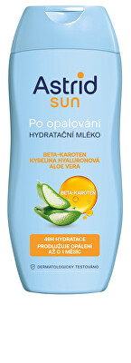 Astrid - Hydratační mléko po opalování s beta-karotenem 200 ml