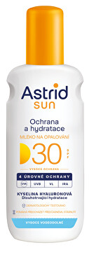 Astrid - Mléko ve spreji na opalování SPF 30 Sun 200 ml