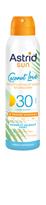 Astrid - Neviditelný suchý sprej na opalování SPF 30 Sun 150 ml
