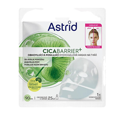 Astrid - Obnovující a posilující hydrogelová maska Cicabarrier+ Mask 1 ks