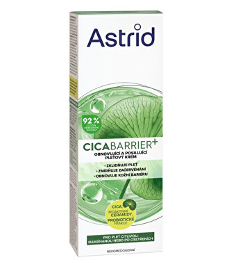 Astrid - Obnovující a posilující pleťový krém Cicabarrier+ 50 ml
