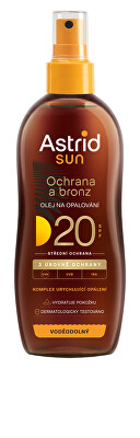 Astrid - Olej na opalování SPF 20 Sun 200 ml
