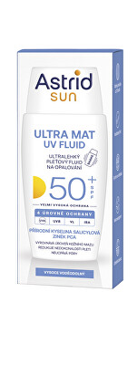Astrid - Olejový pleťový fluid SPF 50+ Sun 50 ml