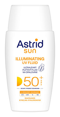 Astrid - Pleťový fluid na opalování SPF 50+ 50 ml