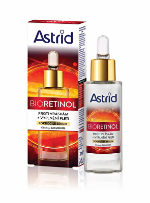 Astrid - Pokročilé sérum proti vráskám a pro vyplnění pleti Bioretinol 30 ml