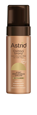 Astrid - Samoopalovací pěna na tvář a tělo Oslnivý bronz 150 ml