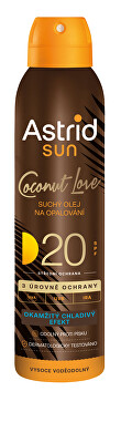 Astrid - Suchý olej na opalování SPF 20 Sun 150 ml
