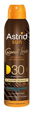 Astrid - Suchý olej na opalování SPF 30 150 ml