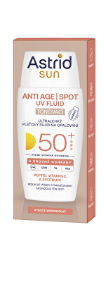 Astrid - Tónovací pleťový fluid SPF 50+ Sun 50 ml
