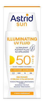 Astrid - Ultralehký pleťový fluid na opalování spf 50+ Sun 50 ml