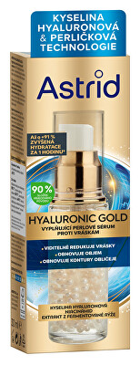 Astrid - Vyplňující perlové sérum proti vráskám Hyaluronic Gold 30 ml