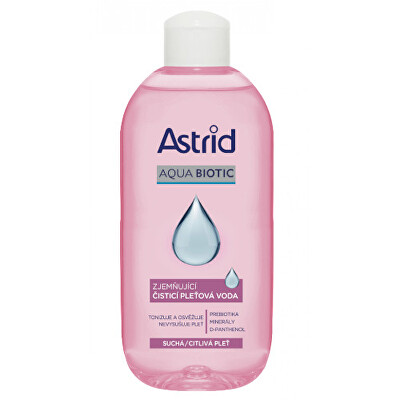 Astrid - Zjemňující čisticí pleťová voda Aqua Biotic 200 ml