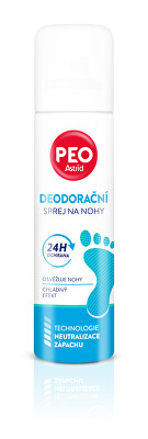 Astrid - Deodorant na nohy ve spreji PEO 150 ml