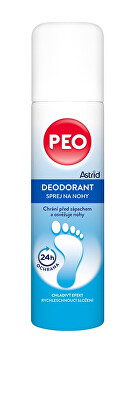 Astrid - Deodorant na nohy ve spreji PEO 150 ml