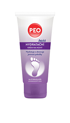 Astrid - Hydratační krém na nohy PEO 100 ml