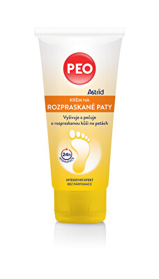Astrid - Krém na rozpraskané paty PEO 100 ml