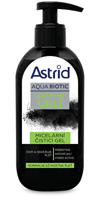 Astrid - Micelární čisticí gel pro normální až mastnou pleť Detox 200 ml