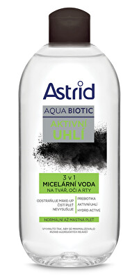 Astrid - Micelární voda 3v1 pro normální až mastnou pleť  Citylife Detox 400 ml