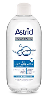 Astrid - Micelární voda pro normální a smíšenou pleť Fresh Skin 3v1 400 ml