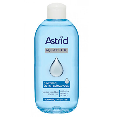 Astrid - Osvěžující čisticí pleťová voda pro normální a smíšenou pleť Fresh Skin 200 ml
