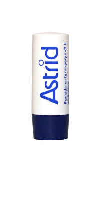 Astrid - Pomáda na pery s vitamínom E - biela 3 g