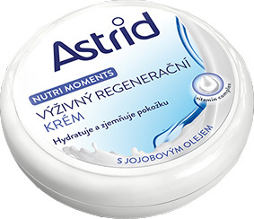 Astrid - Výživný regenerační krém Nutri Moments