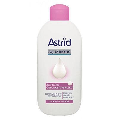 Astrid - Zjemňující čisticí pleťové mléko Soft Skin 200 ml