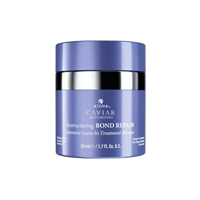 Alterna - Bezoplachová maska na poškozené vlasy Caviar Anti-Aging (Restructuring Bond Repair Intensive Leave-In Treatment) 50 ml