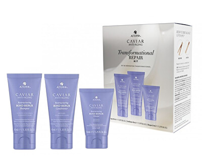 Alterna - Dárková sada vlasové péče Caviar Transformational Repair
