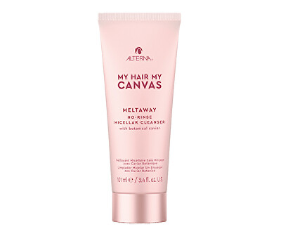 Alterna - Bezoplachový krém pro čištění vlasů My Hair My Canvas (Meltaway No Rinse Micellar Cleanser) 101 ml