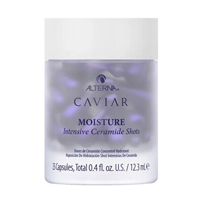 Alterna - Sérum na vlasy s ceramidy v kapslích Caviar (Intensive Ceramide Shots) 25 kapslí