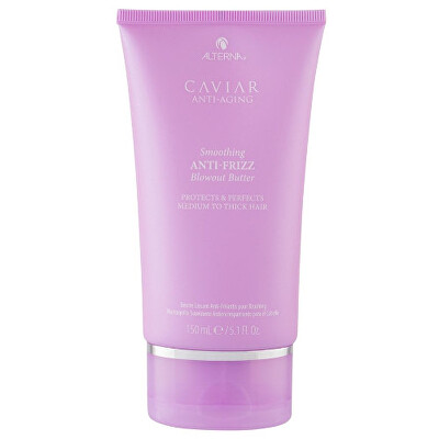 Alterna - Uhlazující krém pro nepoddajné a krepaté vlasy Caviar Anti-Aging (Smoothing Anti-Frizz Blowout Butter) 150 ml
