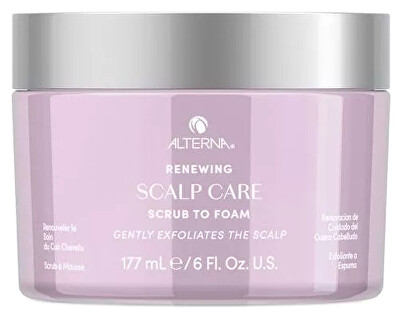Alterna - Peelingový šampon Renewing Scalp Care (Scrub To Foam) 177 ml