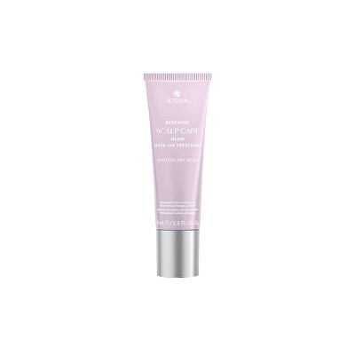 Alterna - Zklidňující kúra pro suchou pokožku hlavy Renewing Scalp Care (Hemp Leave-On Treatment) 74 ml