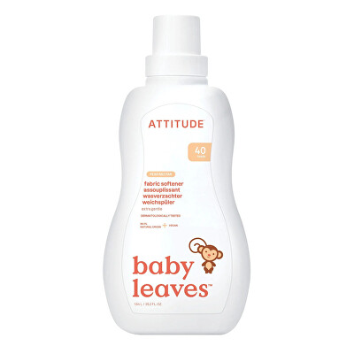 Attitude - Aviváž pro děti Nature+ Fabric Softener 1000 ml
