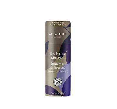 Attitude - Balzám na rty s vůní kokosu Coconut (Lip Balm) 8,5 g