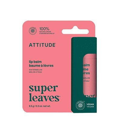 Attitude - Balsam de buze cu aromă de pepene roșu Watermelon (Lip Balm) 8,5 g